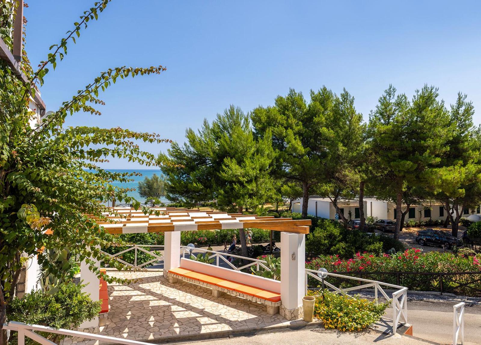 Crovatico Club Vacanze فيستَ المظهر الخارجي الصورة