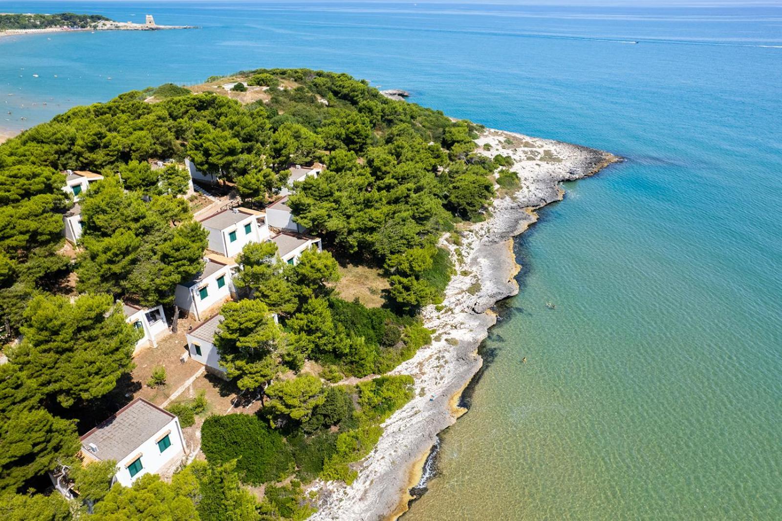 Crovatico Club Vacanze فيستَ المظهر الخارجي الصورة