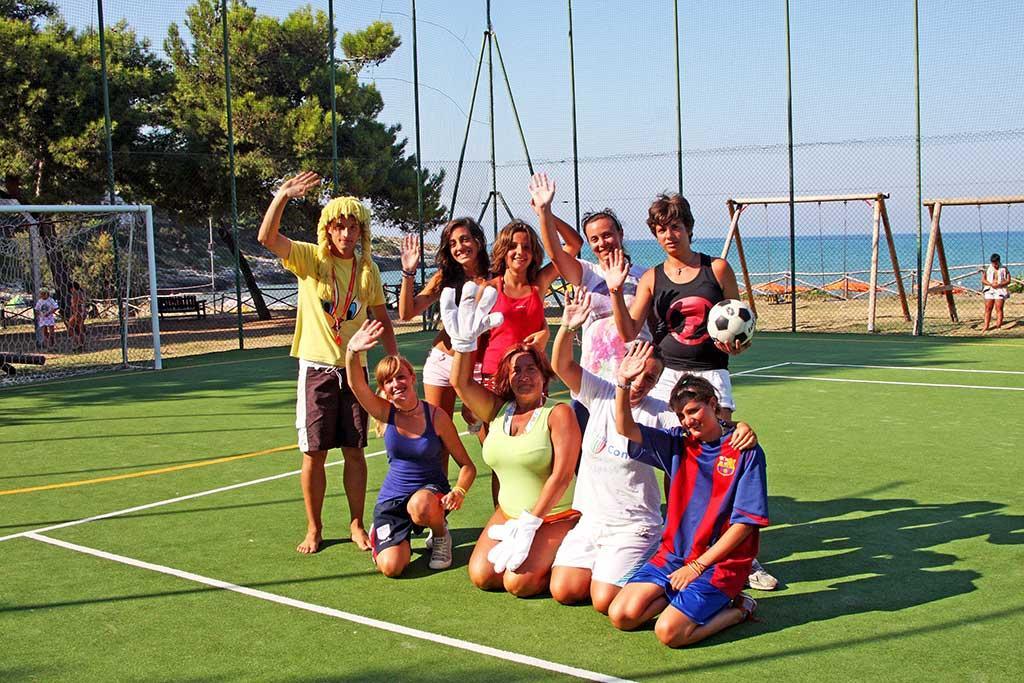 Crovatico Club Vacanze فيستَ المظهر الخارجي الصورة